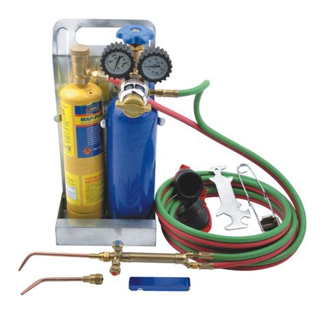 small portable gas welding kit